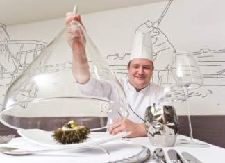 A Portorose apre il Salina, ristorante gourmet sloveno. Lo chef è Marko Gorela gorela salina