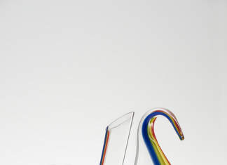 Sold out i decanter Ayam Rainbow di Riedel per la Elton John Aids Foundation Decanter_Riedel_Crystal