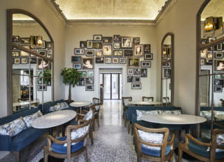 Milano: Apre Paper Moon Giardino. Format studiato per business lunch e cene romantiche paper