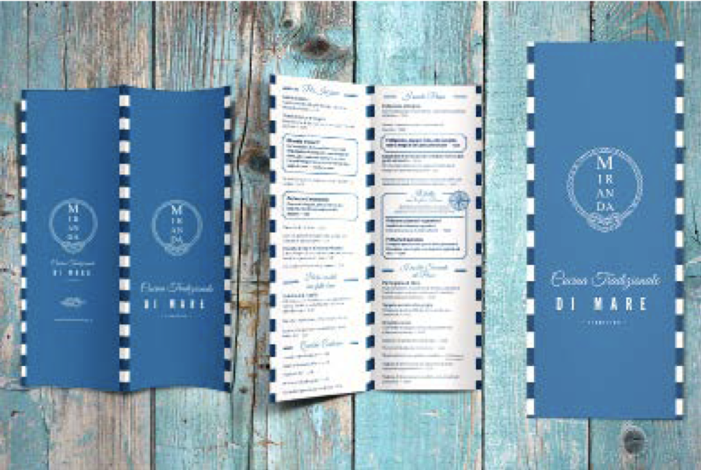 piatto menu