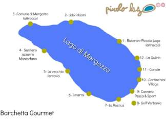 Mergozzo (Vb): al Piccolo Lago riprendono i tour sulle barchette gourmet mergozzo