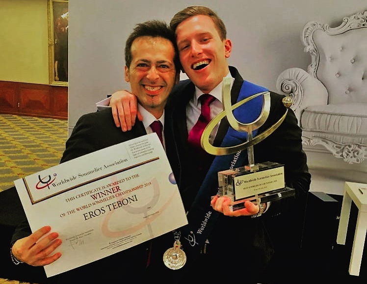 Eros Teboni sommelier WSA