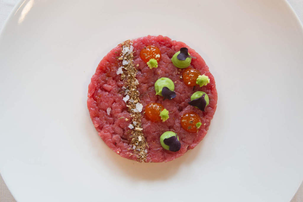 Carne cruda piemontese Corvo Bianco