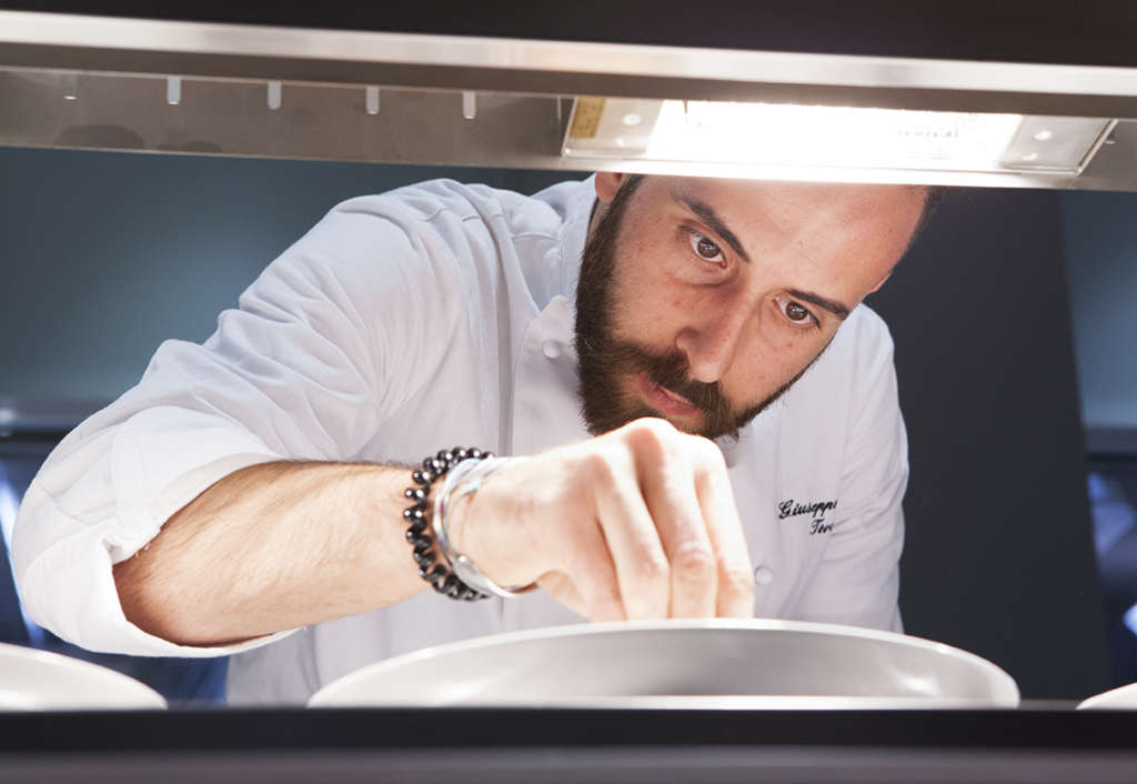 Lo chef Giuseppe Torcasio, sesto finalista seleziionato dal voto popolare online