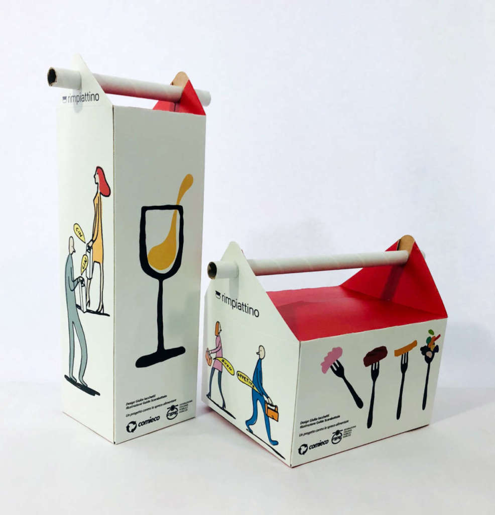 Rimpiattino, doggy bar anti spreco