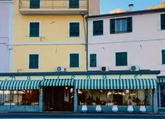 Ristorante Nazionale a Noli