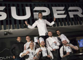 Andrea Berton in alta quota tra salmone, caviale e bollicine trentine