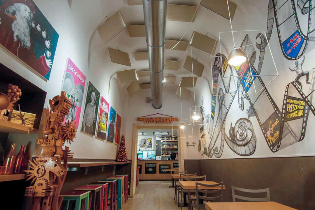rumore al ristorante