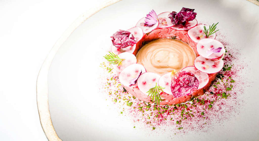 Flower power, fiori nel piatto