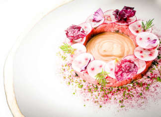 Flower power, fiori nel piatto