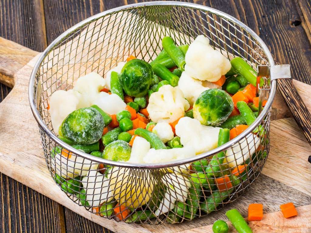 vegetali surgelati