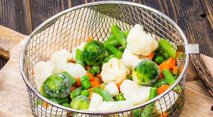 Surgelati, oltre un terzo dei consumi è nel canale del fuoricasa vegetali surgelati
