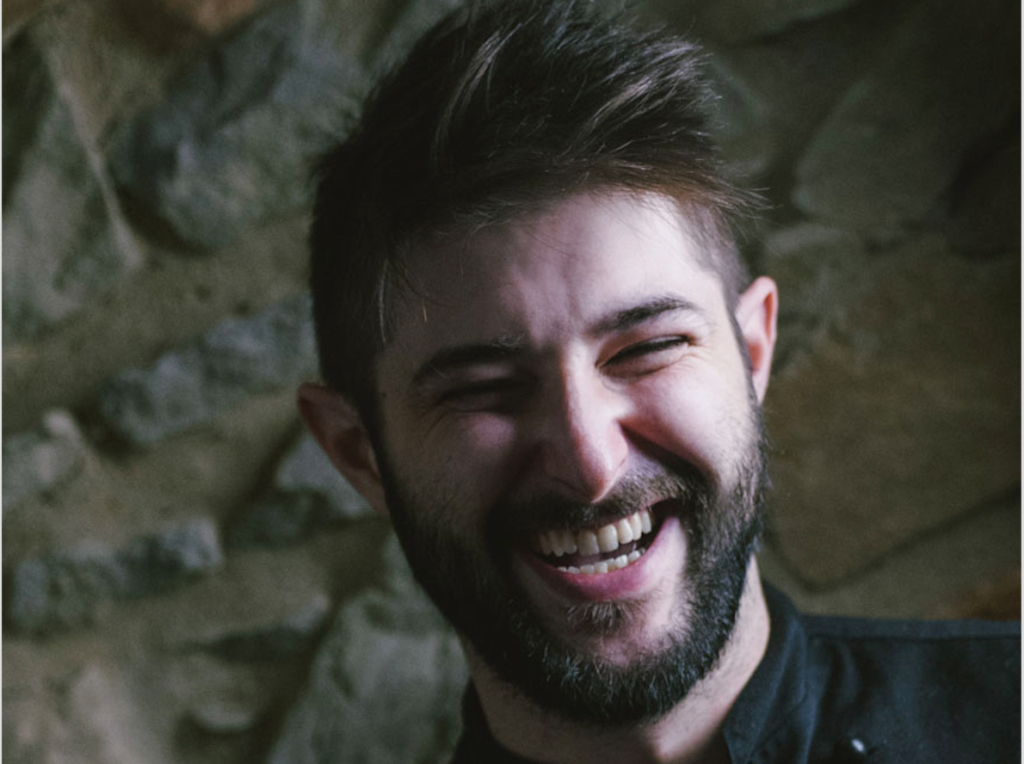 Lorenzo Romano dell'Insolita Trattoria Tre Soldi