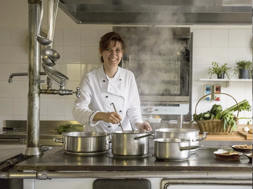 Cacciatori di Cartosio chef Federica Rossini
