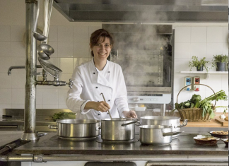 Cacciatori di Cartosio chef Federica Rossini