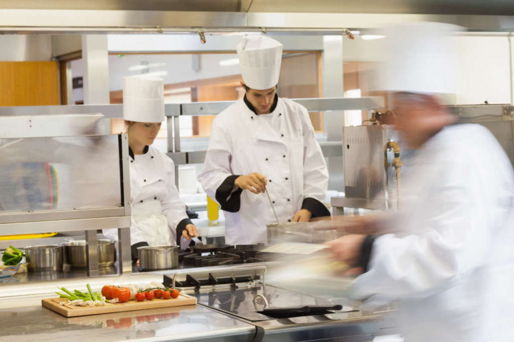 Delivery, cucina