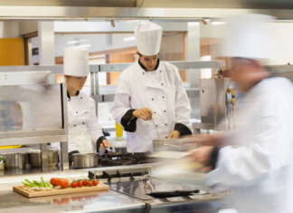 Delivery, cucina