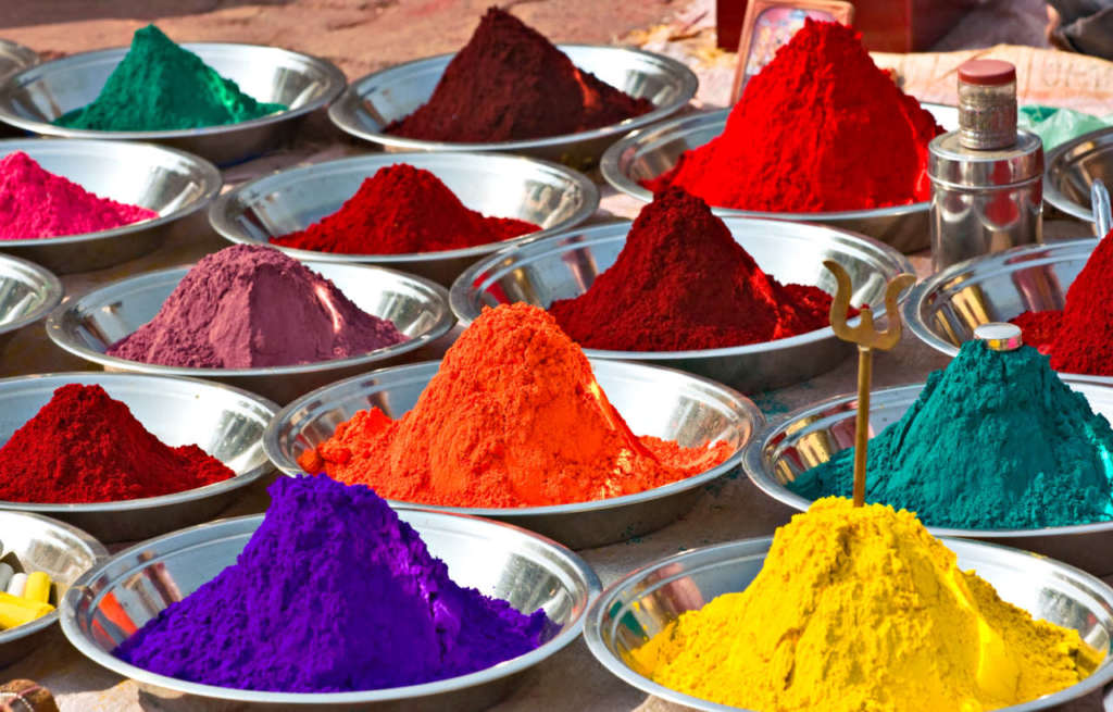 l'uso dei colori al ristorante