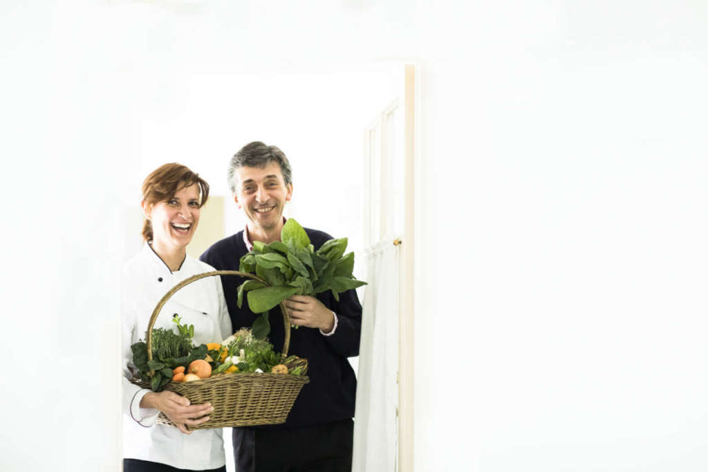 Ristorante Cacciatori, Massimo Milano e Federica Rossini