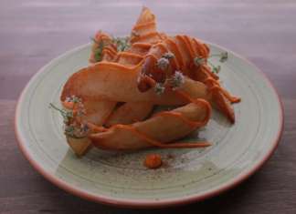 ospiti in cucina