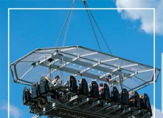 dinner in the sky