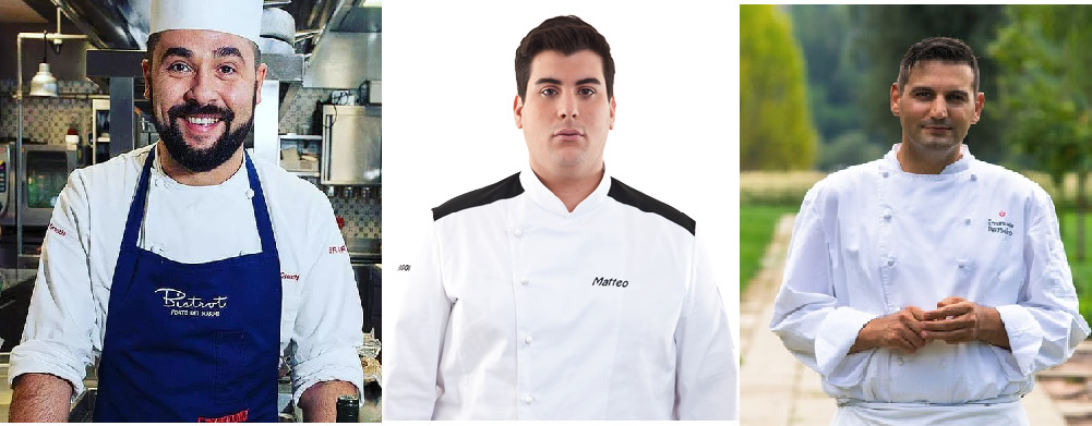 Chef parade settembre 2020