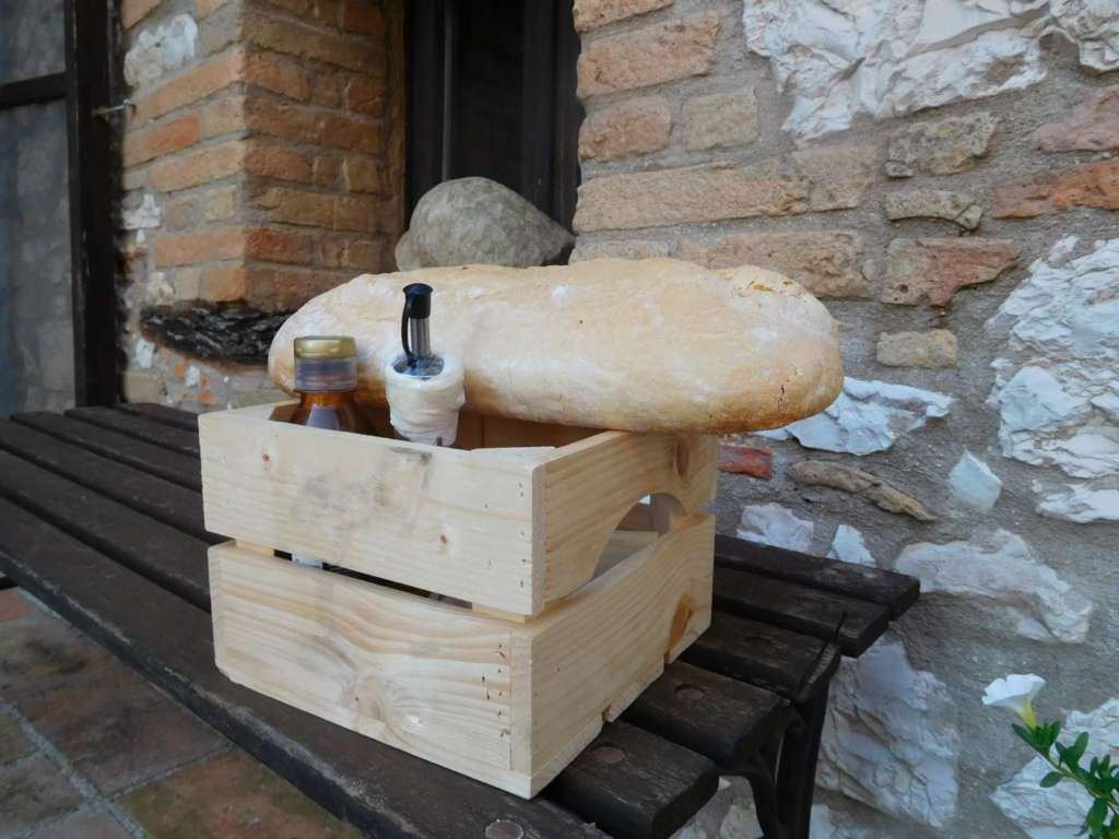 pane e olio