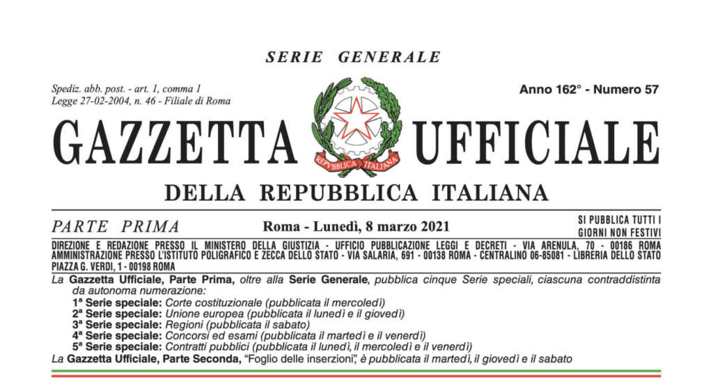 novità normative