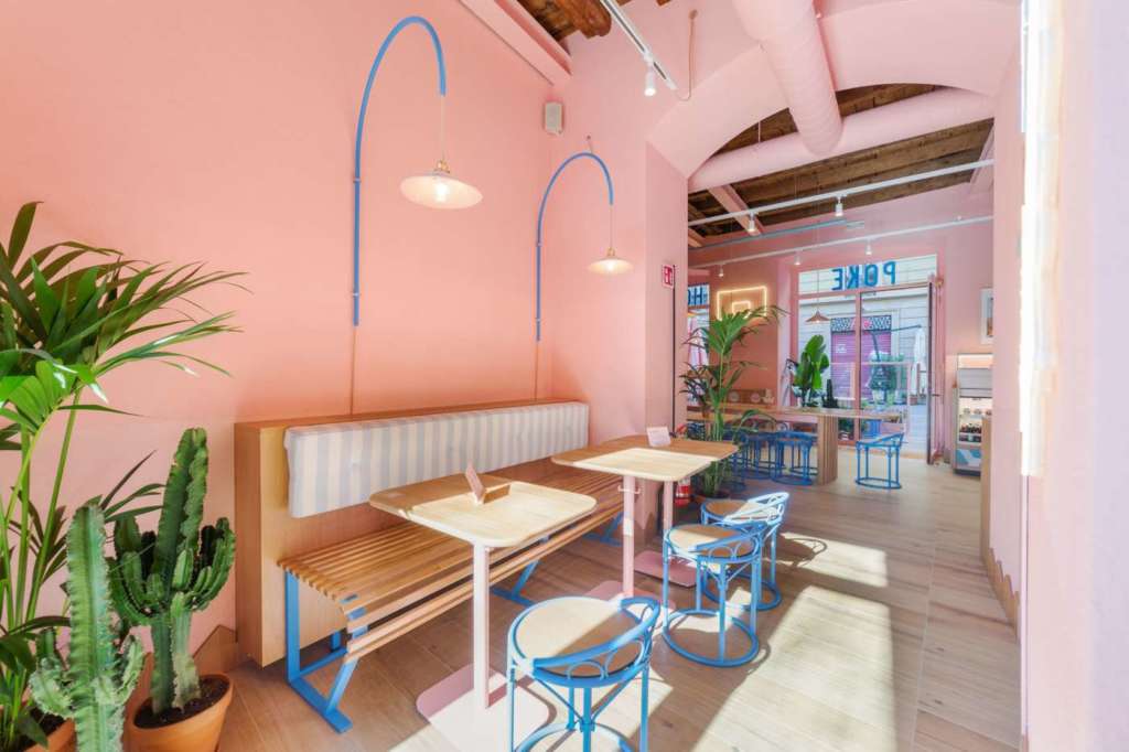 poke house