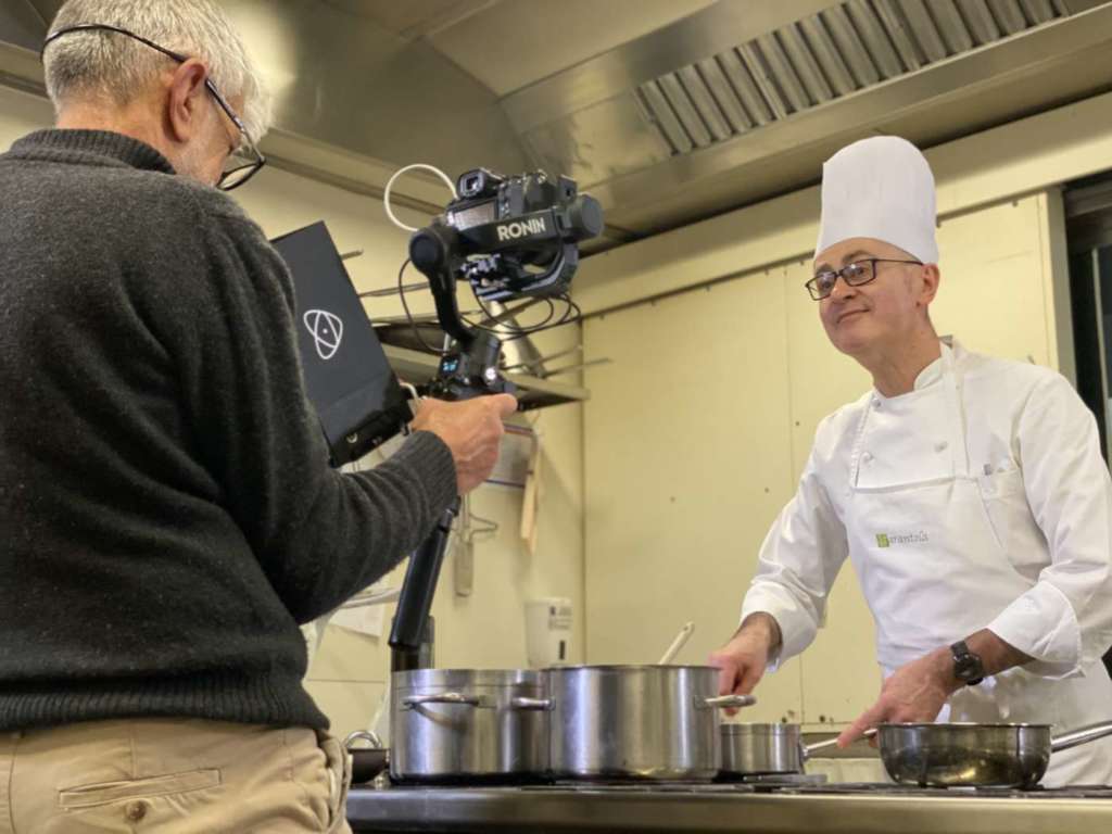 CHEF TARANTOLA BACKSTAGE