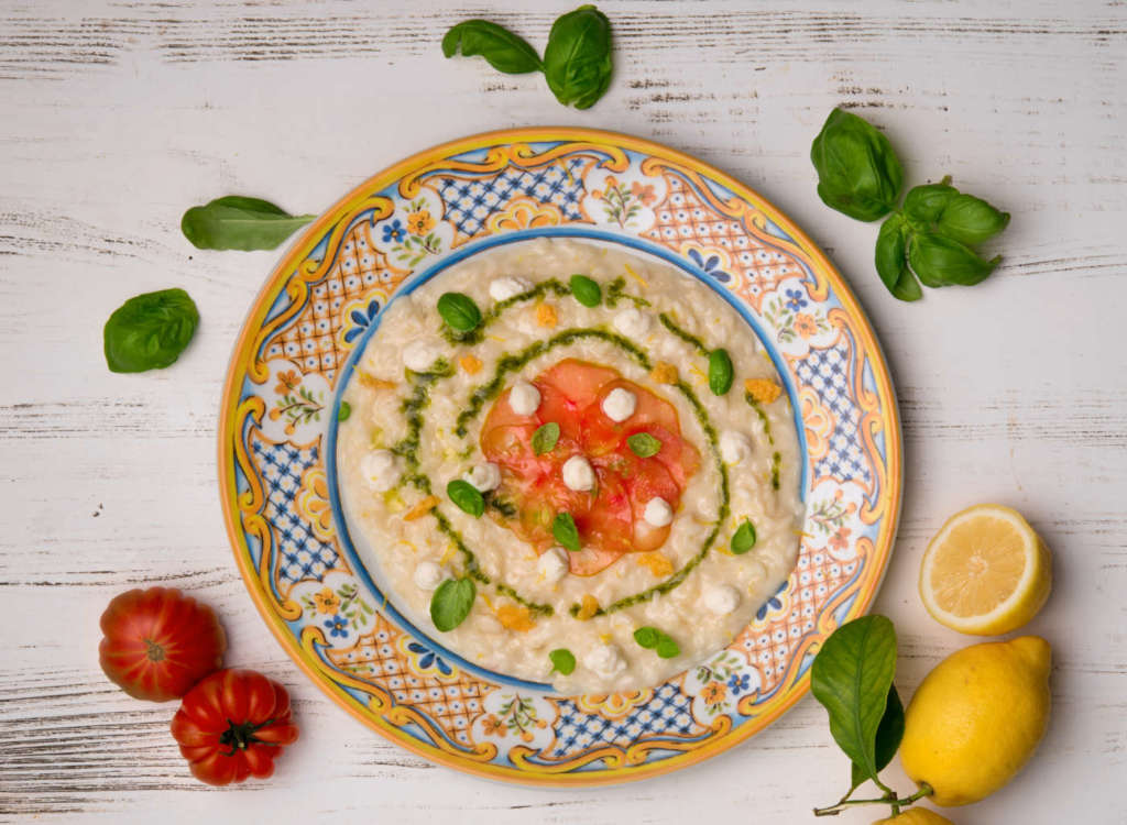 Rice Start_ Risotto Caprese_ Riso Gallo e Rossopomodoro