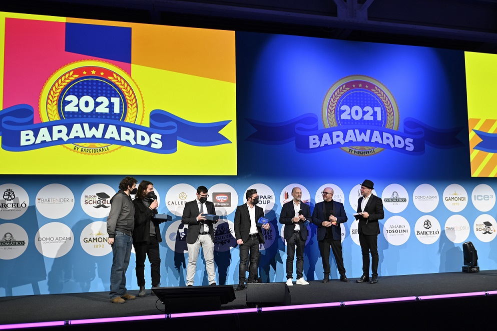 Barawards 2021 ristoranti