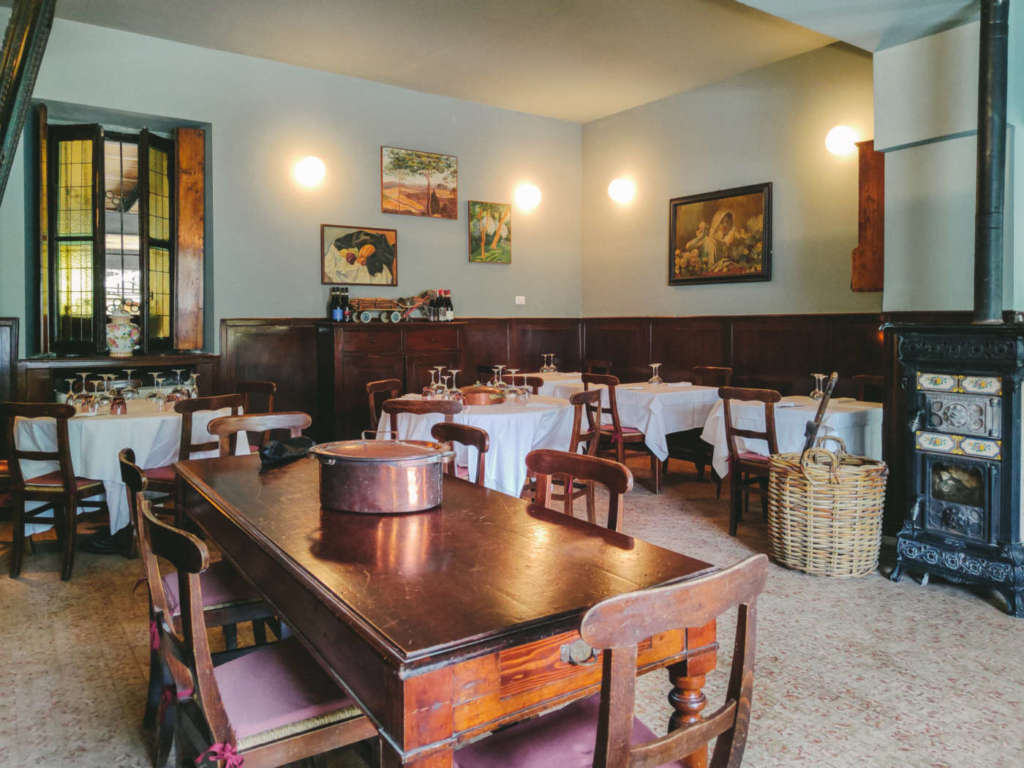 Valtellina osteria con giardino