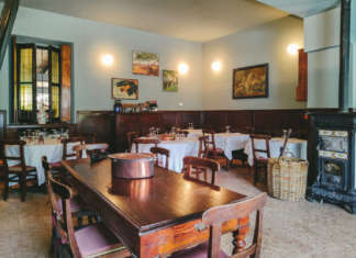 Valtellina osteria con giardino