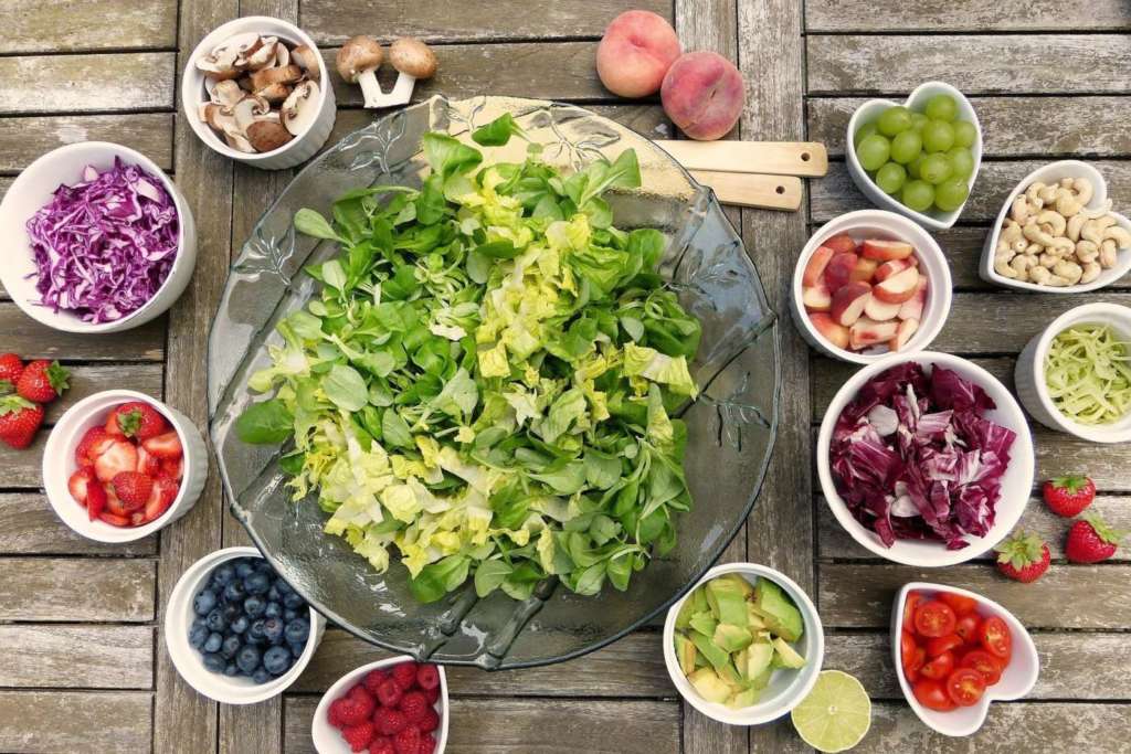 insalata vegano