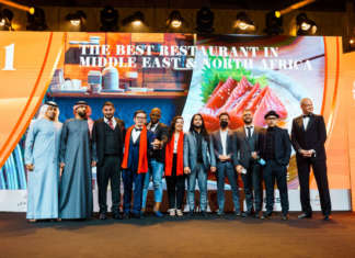 Middle East & North Africa's 50 Best Restaurants