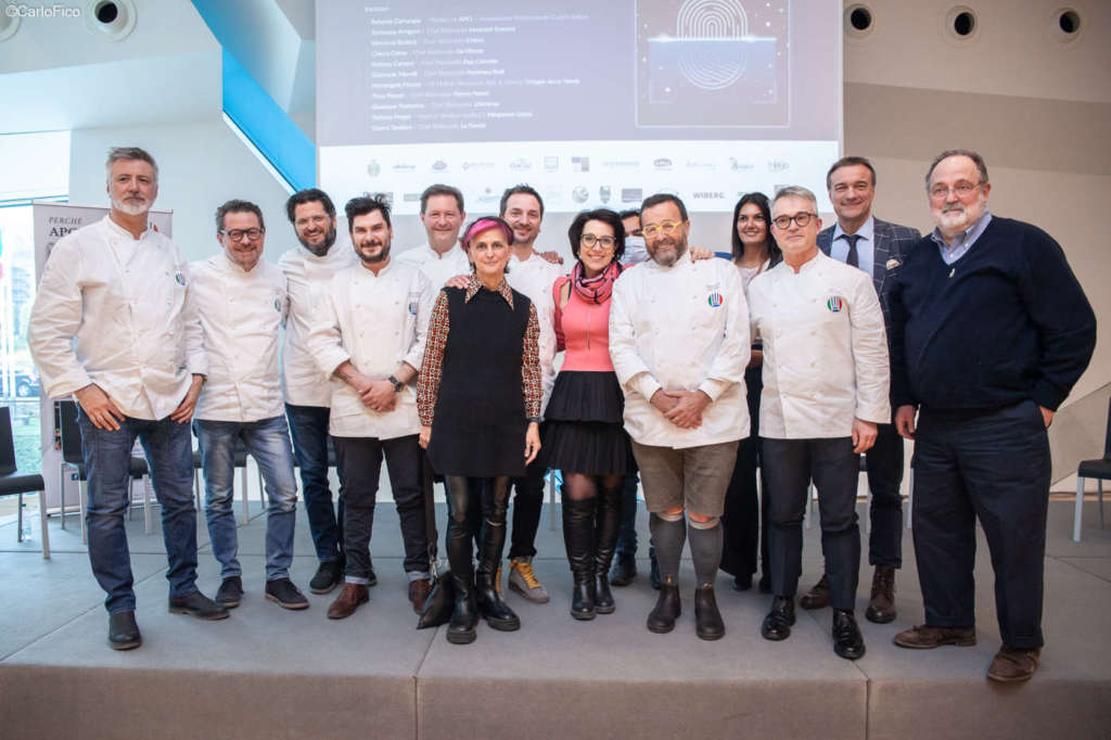 Relatori Tavola rotonda APCI_Stelle della Ristorazione_fotogurppo