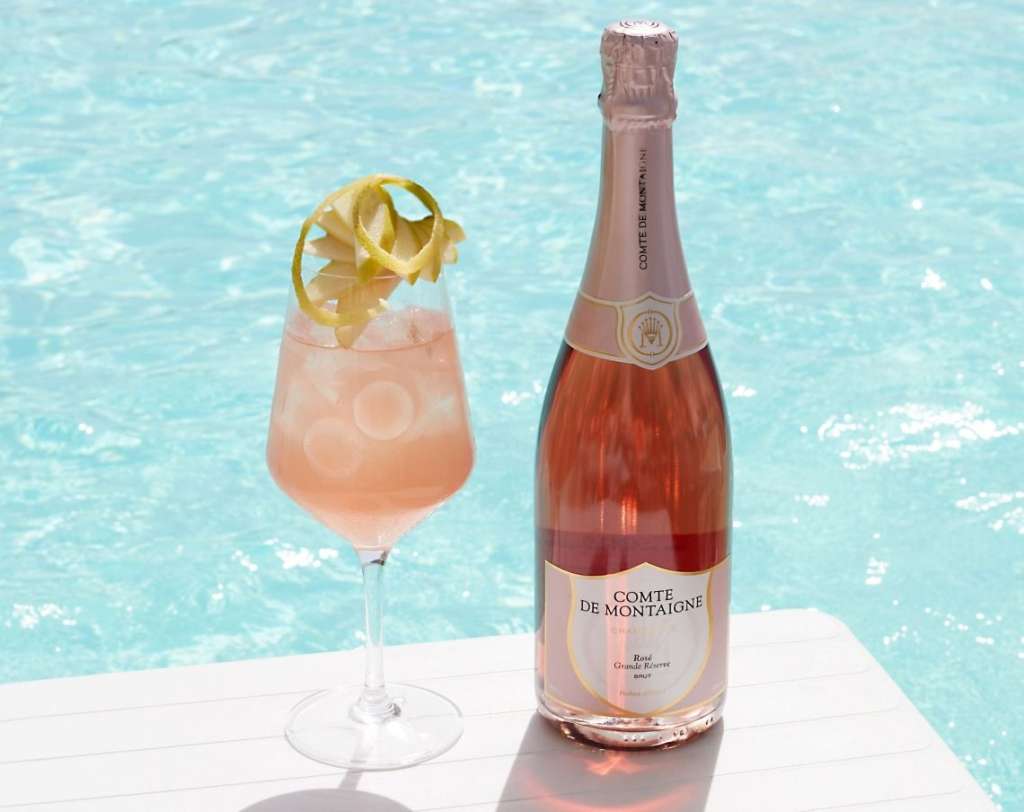 Cocktail French Mediterranée