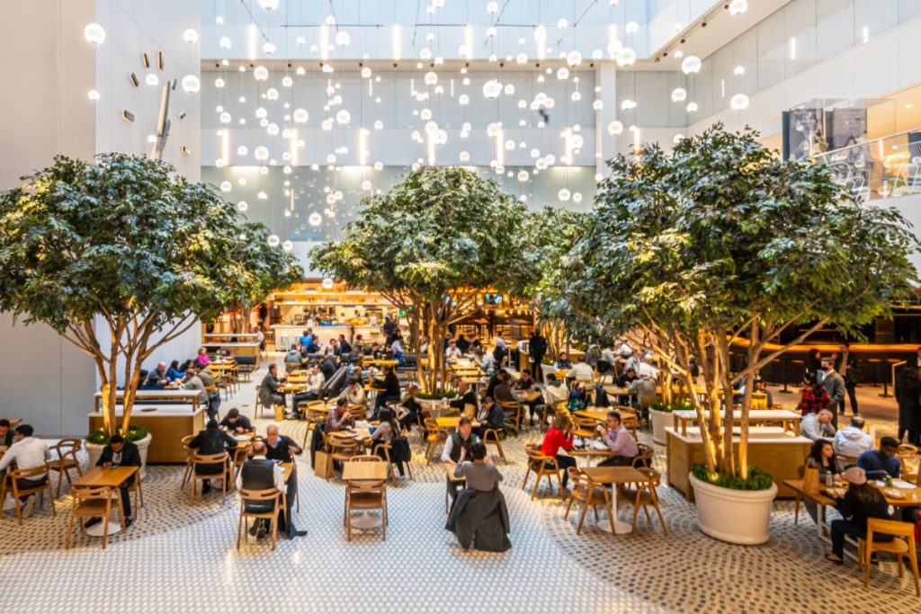 food hall