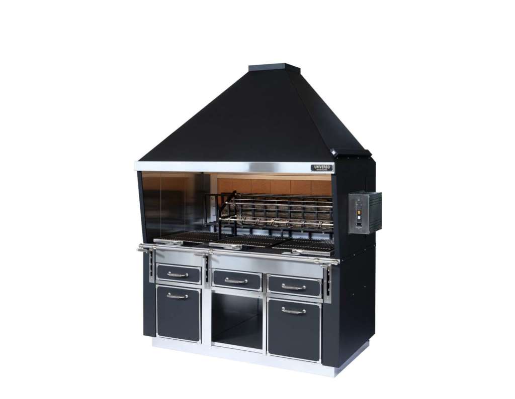 griglia a legna Tuscany W Universo Grill