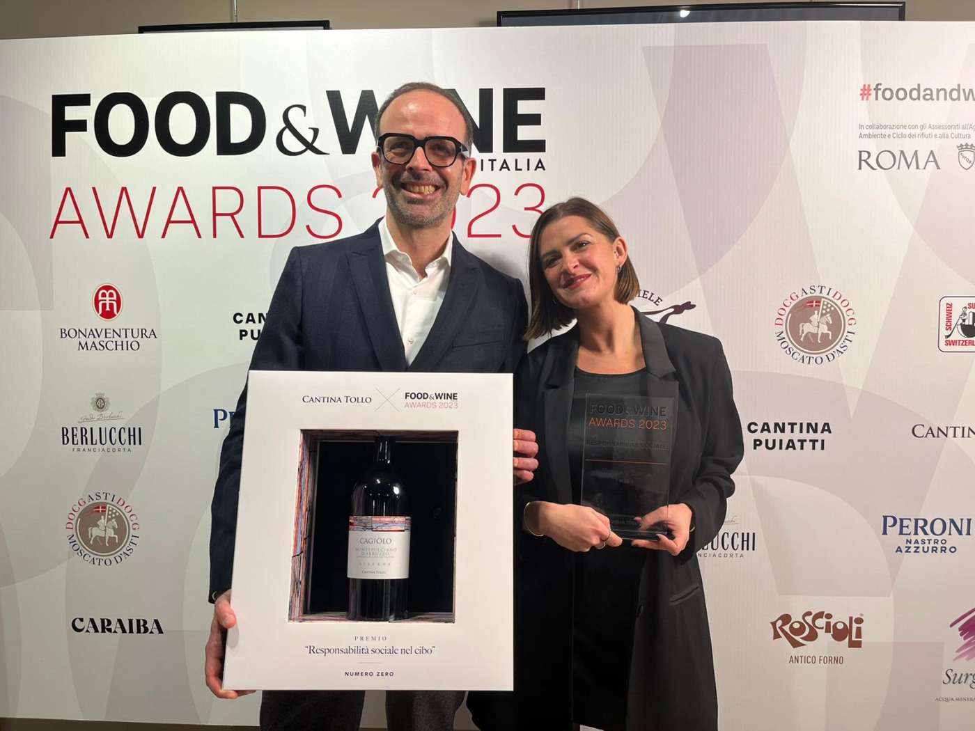 Cantina Tollo 2018 Riserva Montepulciano (Montepulciano d'Abruzzo) Rating  and Review | Wine Enthusiast, image size:1400x1050