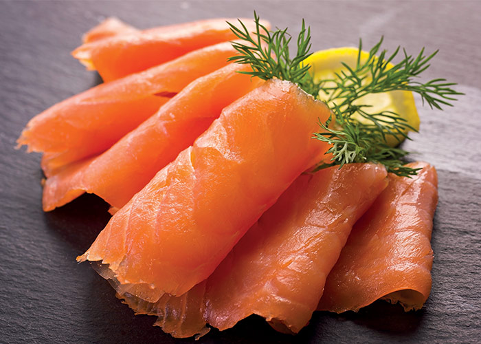 salmone affumicato