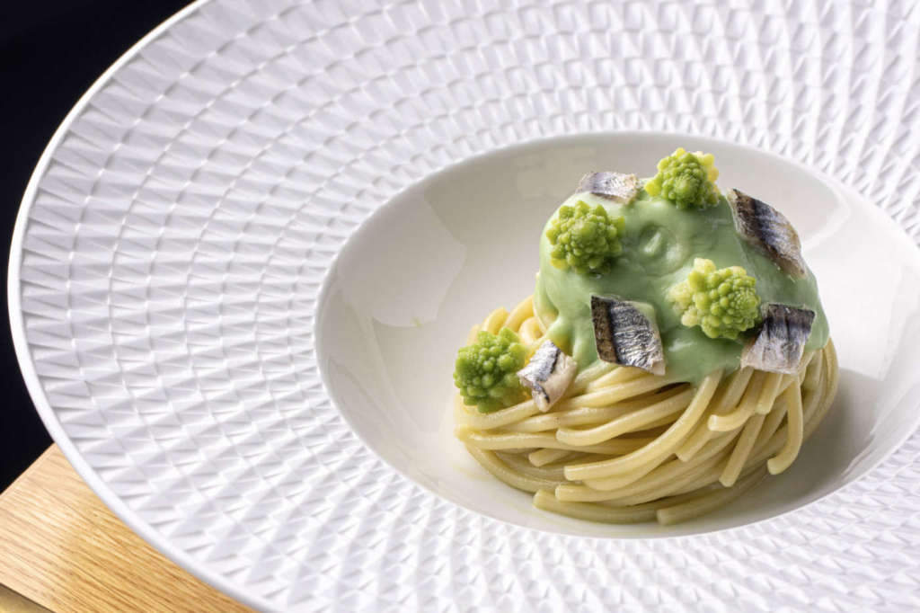 Spaghetto broccolo e alici