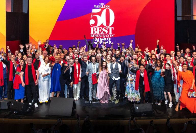 The World 50 Best Restaurants 2025