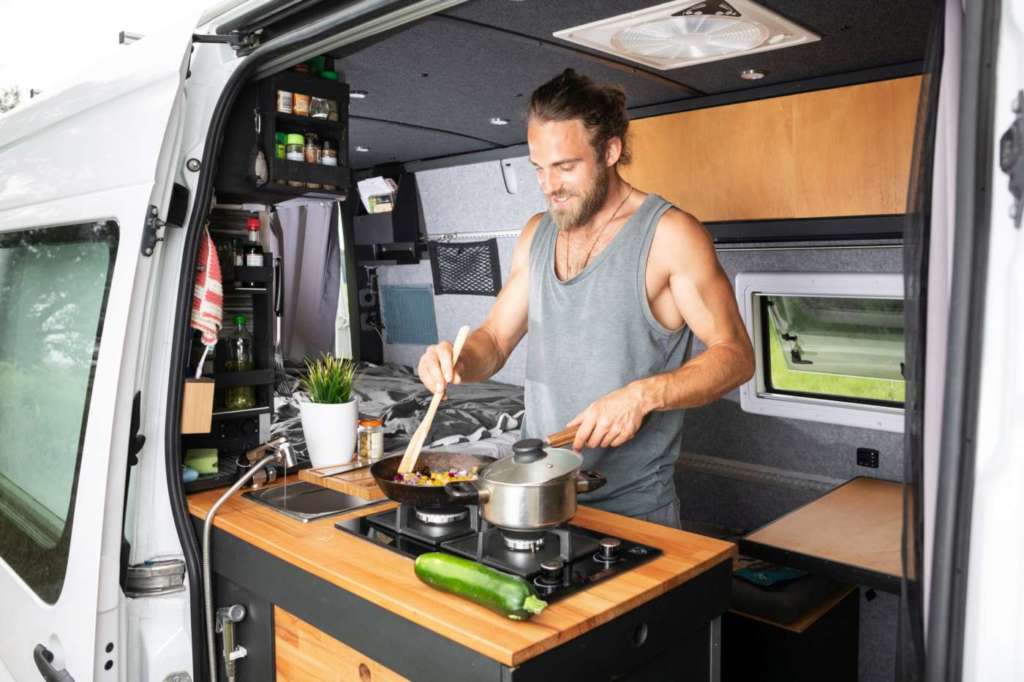 Cucinare in Camper