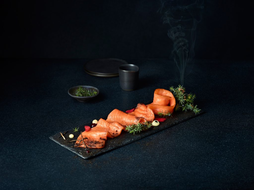 salmone affumicato