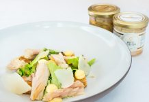 L’eleganza dello storione sott’olio, nei piatti dello chef Carcangiu