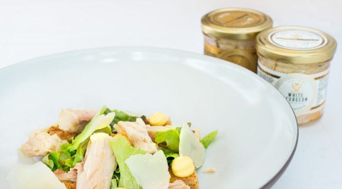 L’eleganza dello storione sott’olio, nei piatti dello chef Carcangiu