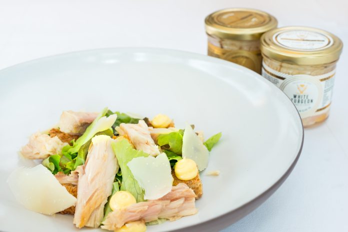 Filetto storione sott'olio