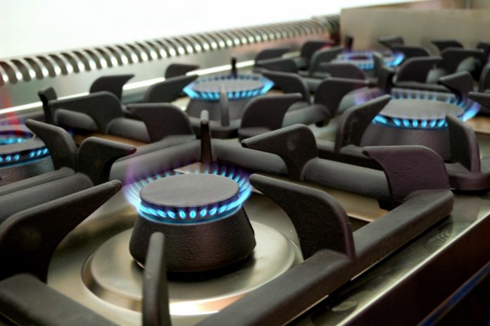 Open,Burner,In,A,Professional,Kitchen